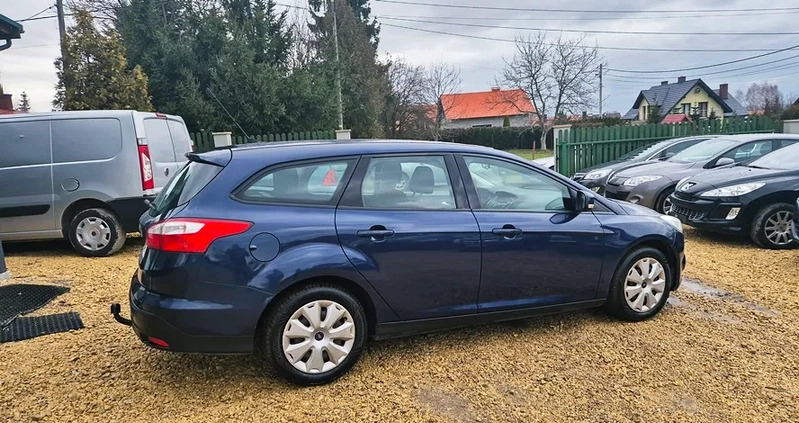 Ford Focus cena 22100 przebieg: 234000, rok produkcji 2012 z Połczyn-Zdrój małe 781